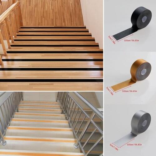 3x500cm Stairs Waist Line Self Adhesive Strip Gap Sealing Foil Tape Waterproof Skirting Floor Wall Stickers Home Decor