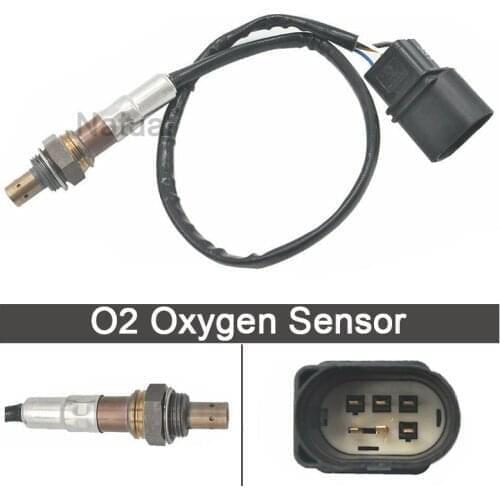 5-wire Lambda Oxygen Sensor For Seat Altea XL Arosa Cordoba Ibiza Leon Toledo Skoda Fabia Octavia Roomster 036906262G 036906262J