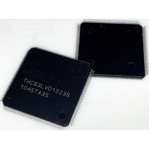3PCS New THC63LVD1023B IT6604E QFP