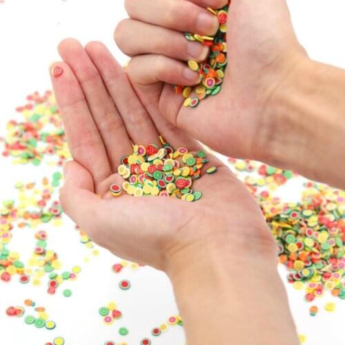 7@# Colorful Bead Charms for Slime Accessories Fluffy Diy Decoration Addition In Slime Clound Sand Toys Filler Glitter Clear Set