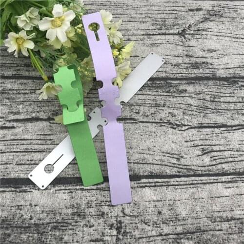 Plant tag Paper Metal Cutting Dies Stencils for DIY Scrapbooking Album Paper Card Decorative Craft Embossing Die Cuts