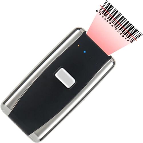 Bluetooth 1D Laser Barcode Scanner Android