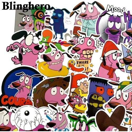 CA633 50pcs/Set Cartoon Sticker Waterproof Suitcase DIY Laptop Guitar Skateboard Toy Lovely Sticker