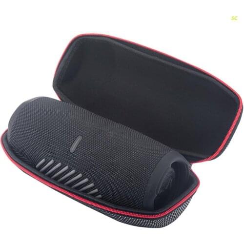 WXTB Travel Carry Storage EVA Case Hand Bag Protect for J-B-L Charge 5 Speaker