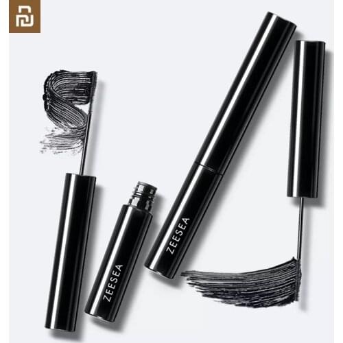 Youpin youpin ZEESEA color mascara black multi-effect mascara long curling waterproof quick-drying makeup remover