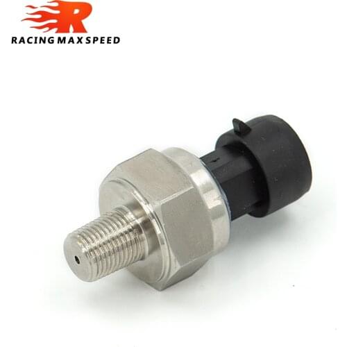 DC 5V 1/8NPT Thread Stainless Steel Pressure Sensor 220psi Transmitter Transducer Sender Sensor for Oil Fuel Diesel Air Water