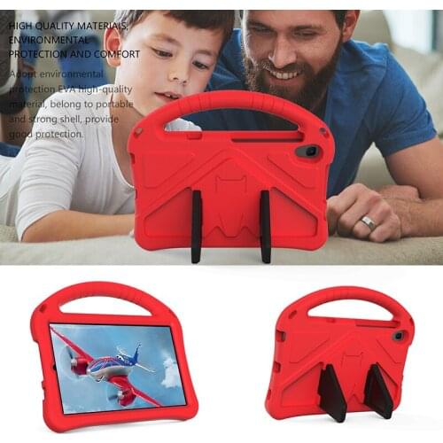 Galaxy Tab A 8.4 T307 Kids Case with Handle and Stand for Lenovo Tab M8 TB-8705 TB-8505 Shockproof Case EVA Cover