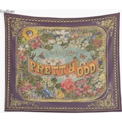 The Sound of Pretty Odd Wall Tapestry Cover Beach Towel Throw Blanket Picnic Yoga Mat Home Decoration