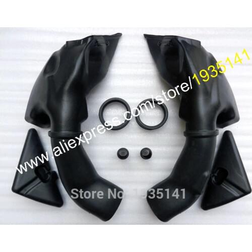 Hot Sales,Ram Air Intake Tube Duct For Honda CBR600RR 05 06 F5 CBR 600RR 2005 2006 CBR600 RR ABS Plastic Motorbike Spare Parts