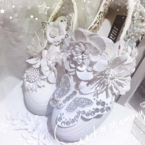 Ins in flower high canvas shoes lazy shoes foot muffin womens single shoes 2021 spring and summer low to VYKY