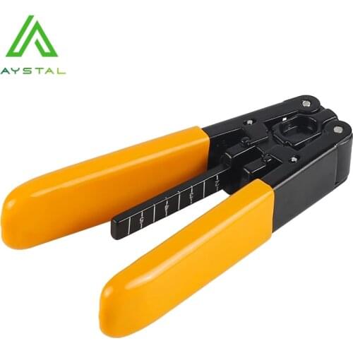 Optical Fiber Wire Stripper FTTH Cable Wire Stripper Plier Cutting Stripping Peeling Plier Electrician Repair Tool