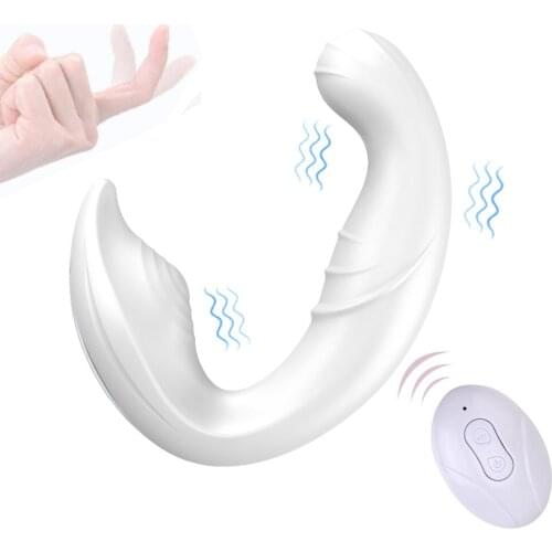 Sex Toys For Women Men Clitoris Stimulator Vaginal Massager Automatic Hooking 3 Modes Wireless Panties Vibrators Anal Plug