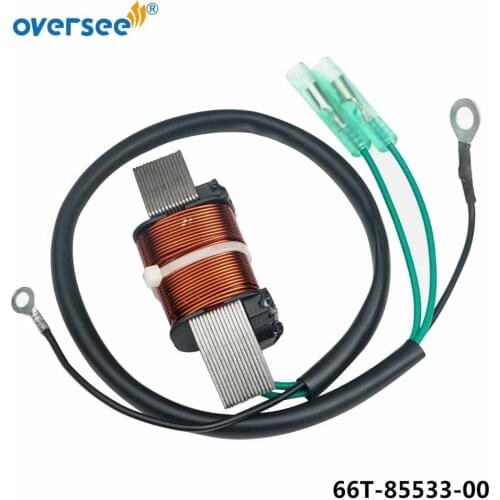 OVERSEE 40HP X E40X 66T-85533-00-00 Lighting Coil For Parsun Hidea Yamaha 2 Stroke 40HP Outboard Motor Engine