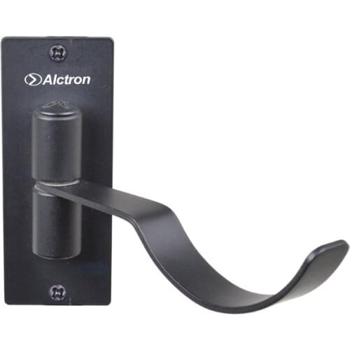 MAS002 Steel Universal Headphone Destop Mount Holder Hanger Hook Headset Shelf Rack Earphones Stand Gaming Studio DJ With Screws