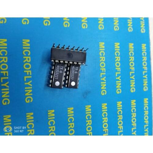 MICROFLYING 5PCS TX-6 TX-6B TX6 TX6B DIP-16 Remote control chip