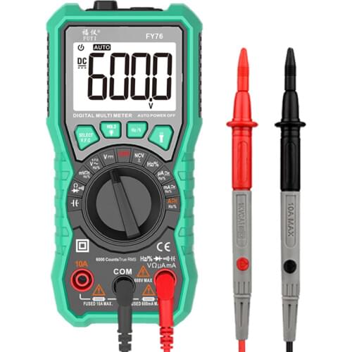 SNAKOL FY72/76mini multimeter digital multimeter auto range tester multimetre better than pm18c multi meter multitester DM90