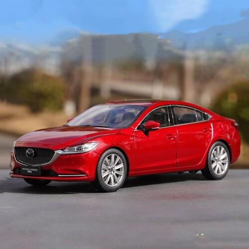 1/18 alloy casting car model FAW Mazda Artz 2019 high-end collection holiday gift