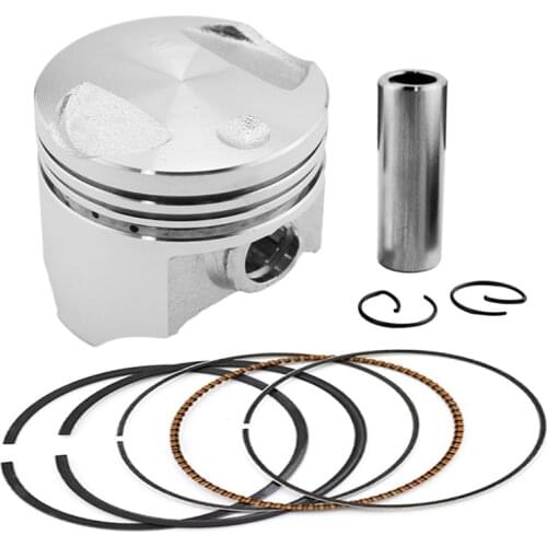 Motorcycle Bore Size STD ~+100 38 38.25 38.5 38.75 39mm Piston & Piston Ring Kit For Honda DIO 50 AF54 55/56/57 AF62 DIO50 Z4 50