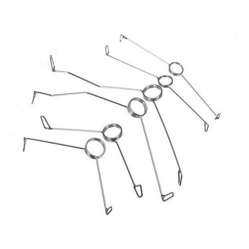 6pcs Locksmith Tools Spring Tension Wrench Set Repair Tools Tension Wrench Tool