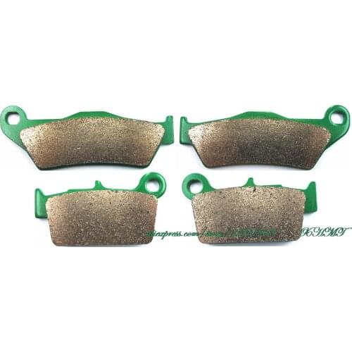 Brake Pad Set For Sherco Supermotard Sm 2.5i 2008 &Up/ Sm 4.5i F 2004 2005 2006 2007 2008 2009 2010 / Sm 5.1i F 2007 &Up