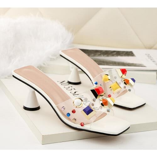 Женские туфли с открытым носом NIUFUNI China At AliExpress