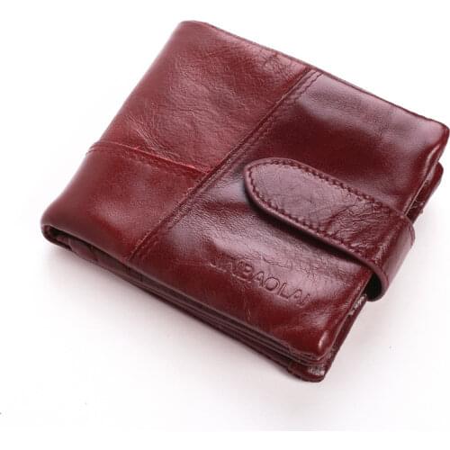 JINBAOLAI Hot Sale Genuine Leather Wallet Top Quality New Mens Wallets Luxury Dollar Price Vintage Male Coin Purse Bag Carteira