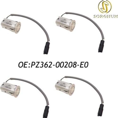 New 4PCS Parking sensor OEM PZ362-00208-E0 For Toyota Camry30 Camry40 Lexus RX300 330 350 188300-9000 PZ362-00208