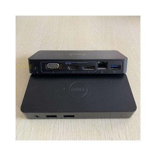 Original Dell-D3100 USB 3.0 Ultra HD 4K Docking Station HDMI RJ-45 - AC Adapter USED