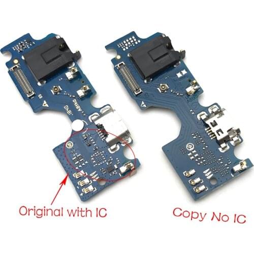 Original Dock Connector Micro USB Charger For Asus ZenFone Max Pro M2 ZB630KL Charging Port Flex Cable Microphone Board