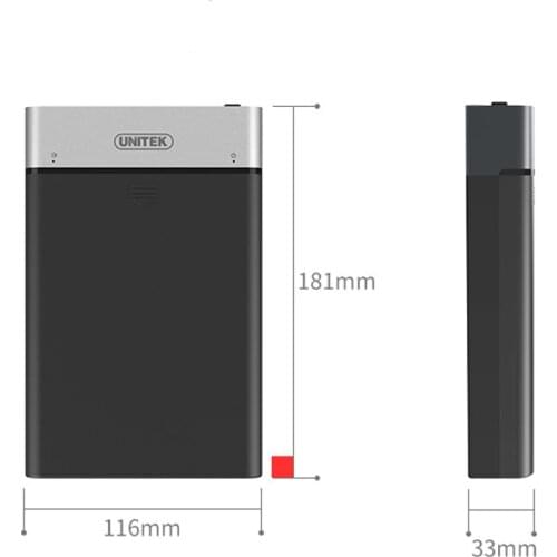 USB3.0 To SATA Converter USB3.0 HDD Enclosure Support 2.5'/3.5' Hdd Ssd Disk 16T Capacity Strong Case