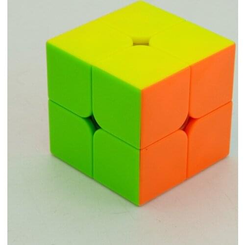 Qiyi QiDi S 2x2 Magic Cube Professional Speed Puzzle Cube Training Brain Toys Gifts For Children