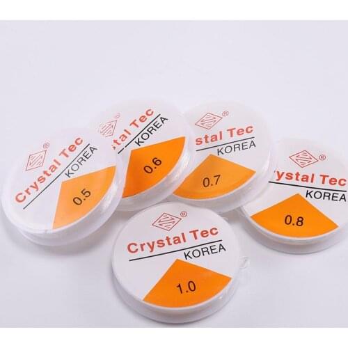 Strong Stretchy Crystal Elastic Beading Line Cord Thread String For Jewelry Making Findings DIY Necklace Bracelet Accessories