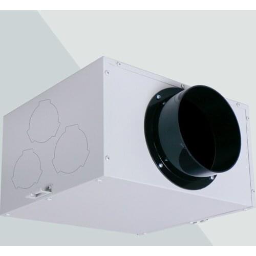Fresh Air Ventilation Systems PE pipe distributor ventilation system accessories multi-way distribution box Air valve connector