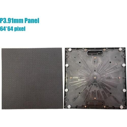 LED Screen RGB Module 250*250mm 64*64Pixels 1/16 scan P3.91mm 3 in 1 Indoor Led Display Billboard, Video Wall Advertising