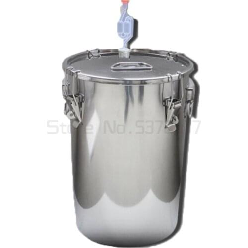 Thermostatic brewing alcohol wine making bucket hydraulic seals water sealed fermentation fermented tank 1pc