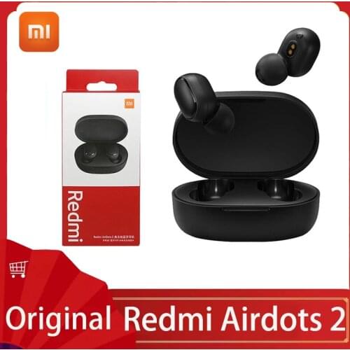 Xiaomi Redmi Airdots S Bluetooth Earphones TWS Wireless Bluetooth Earphone AI Control Gaming Headset With Mic Noise Reduction