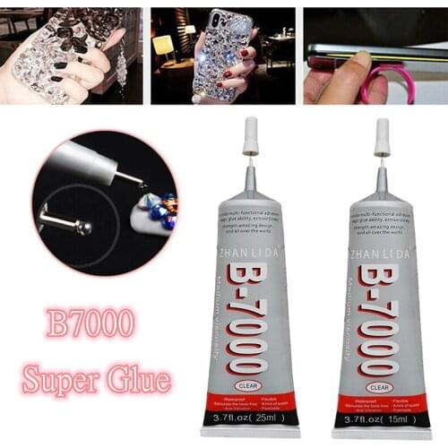Upgraded Version B7000 Super Glue Home Improvement Pegamento Instantaneo Fabric Glue Waterproof PVC Glue B7000 Клей TSLM1