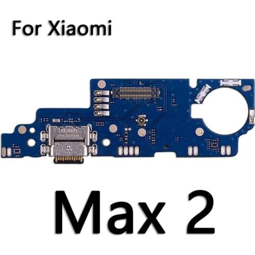 USB Charger Board Port Connector Mic PCB Dock Charging Flex Cable For XIAOMI Max2