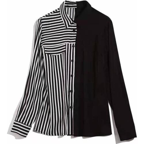 Yanluofsh Women's Striped Shirts