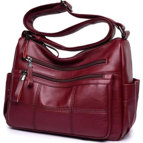 Luxury leather korean style Women handbags Designer Small Bags For Women 2019 new Shoulder Crossbody female bag sac main femme