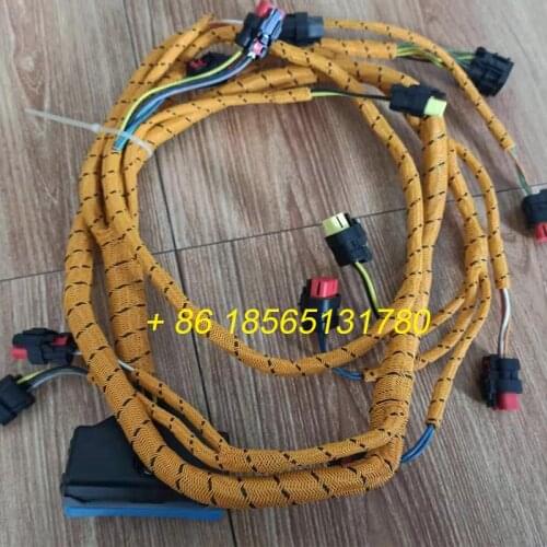 C6.4 Engine Wiring Harness 296-4617 2964617 Caterpillar Excavator Wire Harness CAT E320D E321D E323D