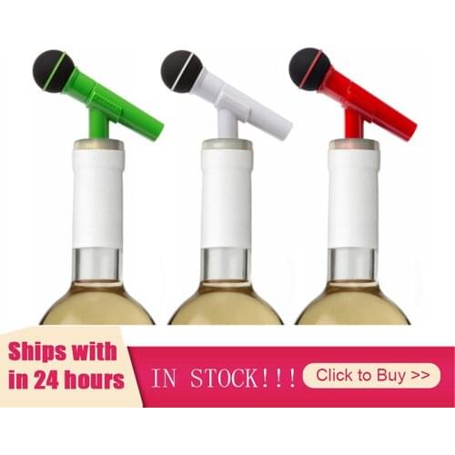 1/3pcs Vacuum Red Wine Bottle Cap Stopper Silicone Sealed Champagne Bottle Stopper Vacuum Retain Freshness Wine Plug Bar Tools
