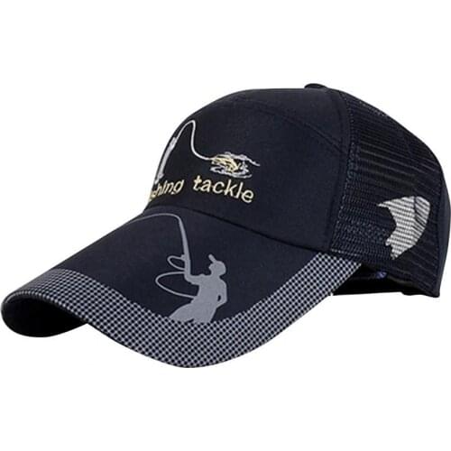 1Pcs Outdoor Sports Baseball Caps Spring And Summer Adjustable Mens And Womens Caps Dunscreen Fishing Sun Hats