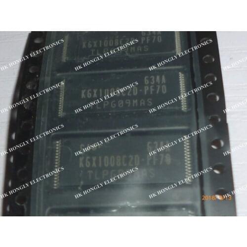 10PCS K6X1008C2D-PF70 TSOP32 NEW
