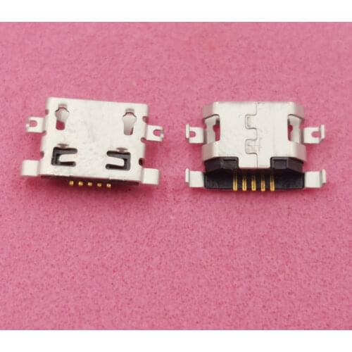 10Pcs Usb Charger Charge Charging Doct Port Connector For Alcatel One Touch Pop 3 OT5025 5025 5025D 1S 2019 5024 5024D 5025 Plug