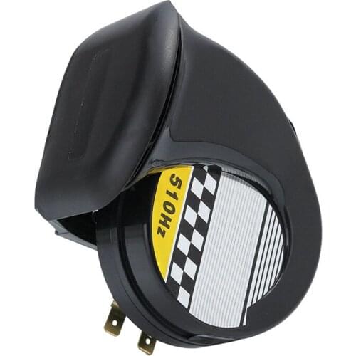 12V Universal Motorcycle Truck Waterproof Loud Snail Air Horn Siren 130dB