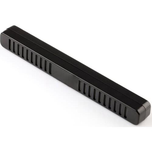 1x New Black Tobacco Smoking Cigar Humidor Humidifier Bar-type Rectangle Humidor