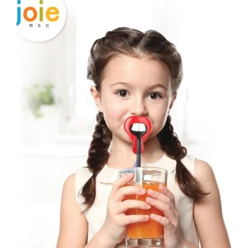 Joie 2pcs Funny Drinking Straws Reusable Realistic Birthday Party Decoration Summer Pool Wedding Supplies Lip Sip For Children