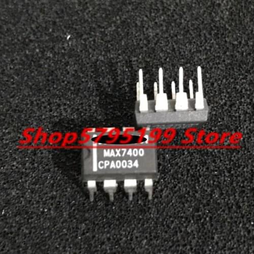 5PCS MAX7400EPA MAX7400CPA MAX7400 DIP-8 MAX7400EPA
