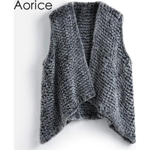 Aorice Artificial Fur Coats
